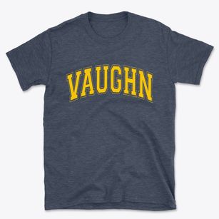 Vaughn Montana Varsity Basic T-Shirt