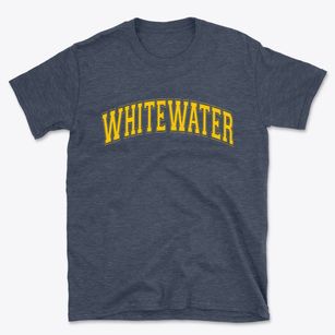Whitewater Kansas Varsity Basic T-Shirt