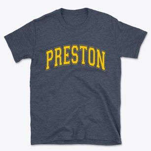 Preston Maryland Varsity Basic T-Shirt