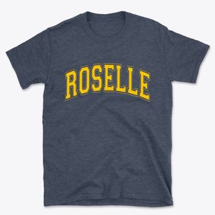 Roselle New Jersey Varsity Basic T-Shirt