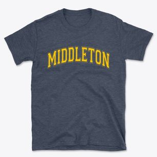 Middleton Tennessee Varsity Basic T-Shirt