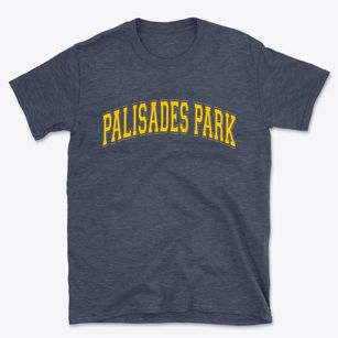 Palisades Park New Jersey Varsity Basic T-Shirt