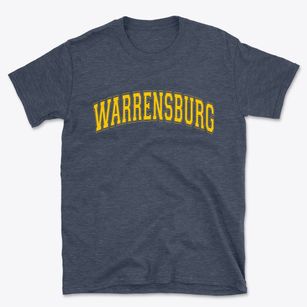 Warrensburg Missouri Varsity Basic T-Shirt