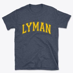 Lyman New Hampshire Varsity Basic T-Shirt