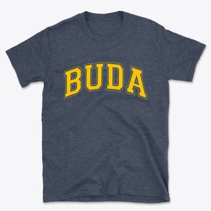 Buda Illinois Varsity Basic T-Shirt