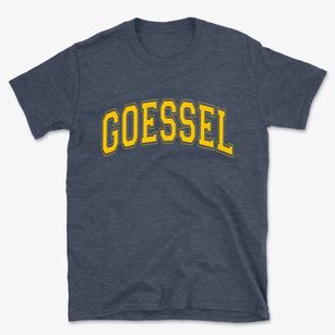 Goessel Kansas Varsity Basic T-Shirt