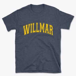 Willmar Minnesota Varsity Basic T-Shirt