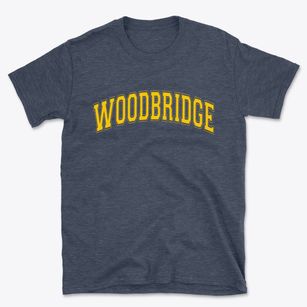 Woodbridge New Jersey Varsity Basic T-Shirt