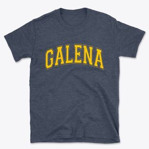 Galena Missouri Varsity Basic T-Shirt