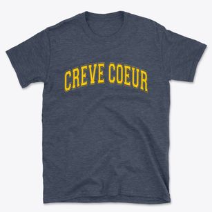 Creve Coeur Missouri Varsity Basic T-Shirt