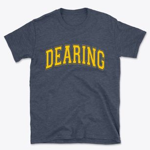 Dearing Kansas Varsity Basic T-Shirt