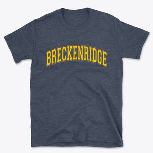 Breckenridge Missouri Varsity Basic T-Shirt