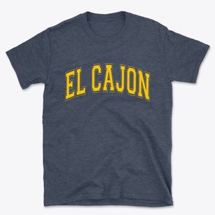 El Cajon California Varsity Basic T-Shirt