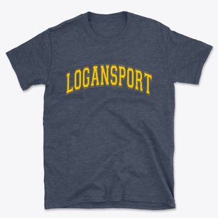 Logansport Indiana Varsity Basic T-Shirt