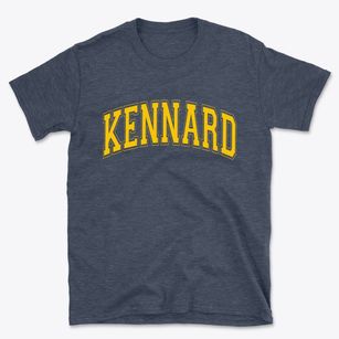 Kennard Texas Varsity Basic T-Shirt