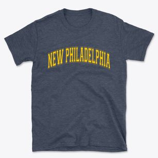 New Philadelphia Ohio Varsity Basic T-Shirt