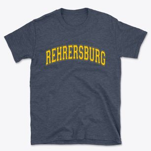 Rehrersburg Pennsylvania Varsity Basic T-Shirt