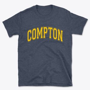 Compton Illinois Varsity Basic T-Shirt