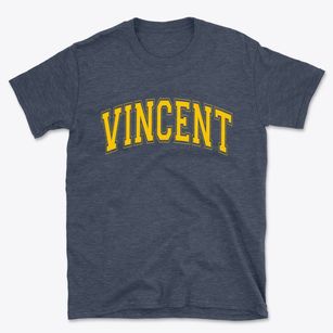 Vincent California Varsity Basic T-Shirt