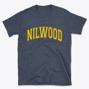Nilwood Illinois Varsity Basic T-Shirt