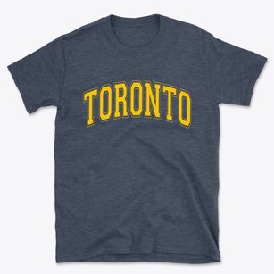 Toronto South Dakota Varsity Basic T-Shirt