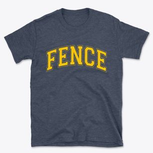 Fence Wisconsin Varsity Basic T-Shirt