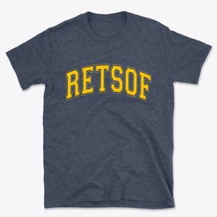 Retsof New York Varsity Basic T-Shirt