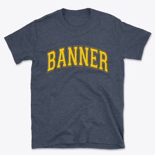 Banner Illinois Varsity Basic T-Shirt