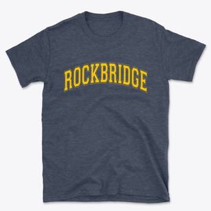 Rockbridge Illinois Varsity Basic T-Shirt