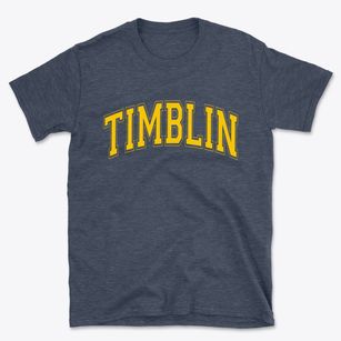 Timblin Pennsylvania Varsity Basic T-Shirt
