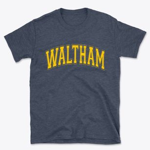 Waltham Minnesota Varsity Basic T-Shirt