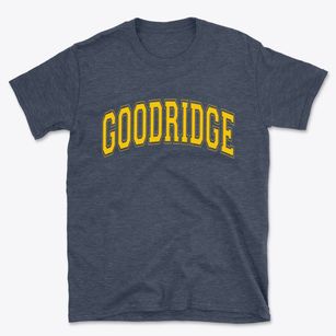 Goodridge Minnesota Varsity Basic T-Shirt