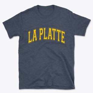 La Platte Nebraska Varsity Basic T-Shirt