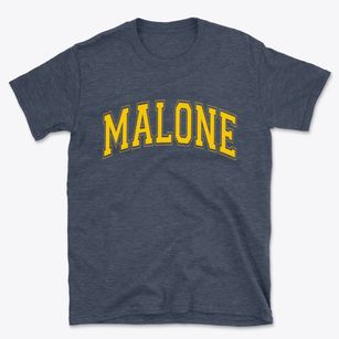 Malone New York Varsity Basic T-Shirt