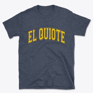 El Quiote Texas Varsity Basic T-Shirt