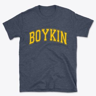 Boykin Georgia Varsity Basic T-Shirt