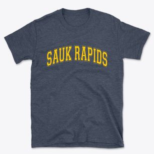 Sauk Rapids Minnesota Varsity Basic T-Shirt