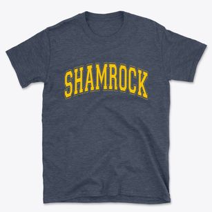 Shamrock Oklahoma Varsity Basic T-Shirt