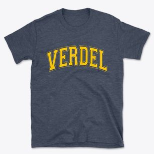 Verdel Nebraska Varsity Basic T-Shirt