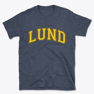 Lund Nevada Varsity Basic T-Shirt