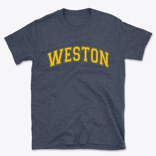 Weston Massachusetts Varsity Basic T-Shirt