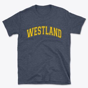 Westland Michigan Varsity Basic T-Shirt