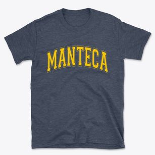 Manteca California Varsity Basic T-Shirt