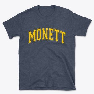 Monett Missouri Varsity Basic T-Shirt