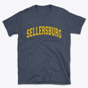 Sellersburg Indiana Varsity Basic T-Shirt