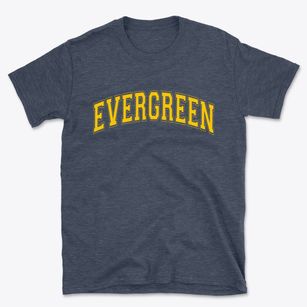 Evergreen Colorado Varsity Basic T-Shirt