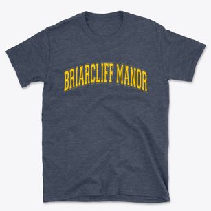 Briarcliff Manor New York Varsity Basic T-Shirt
