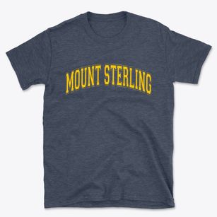 Mount Sterling Kentucky Varsity Basic T-Shirt
