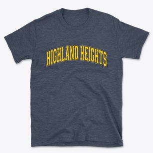 Highland Heights Kentucky Varsity Basic T-Shirt