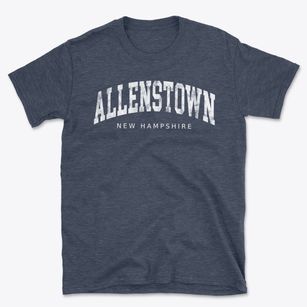 Allenstown New Hampshire Urban Vibe Basic T-Shirt